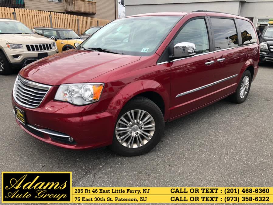 2015 Chrysler Town & Country 4dr Wgn Touring-L, available for sale in Paterson, New Jersey | Adams Auto Group. Paterson, New Jersey