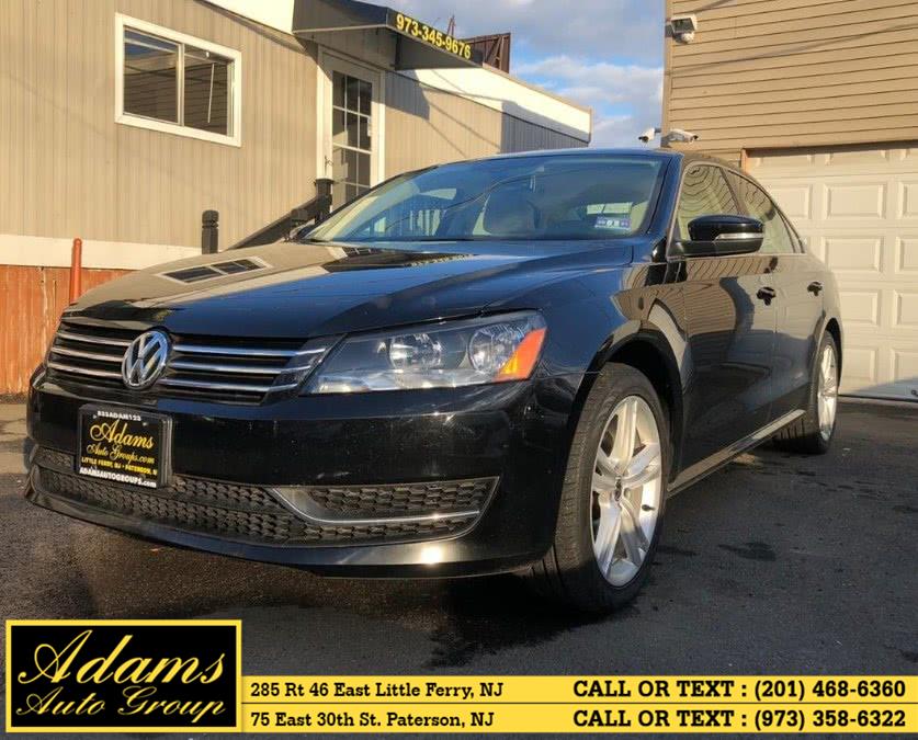 2014 Volkswagen Passat 4dr Sdn 1.8T Auto Sport PZEV, available for sale in Paterson, New Jersey | Adams Auto Group. Paterson, New Jersey