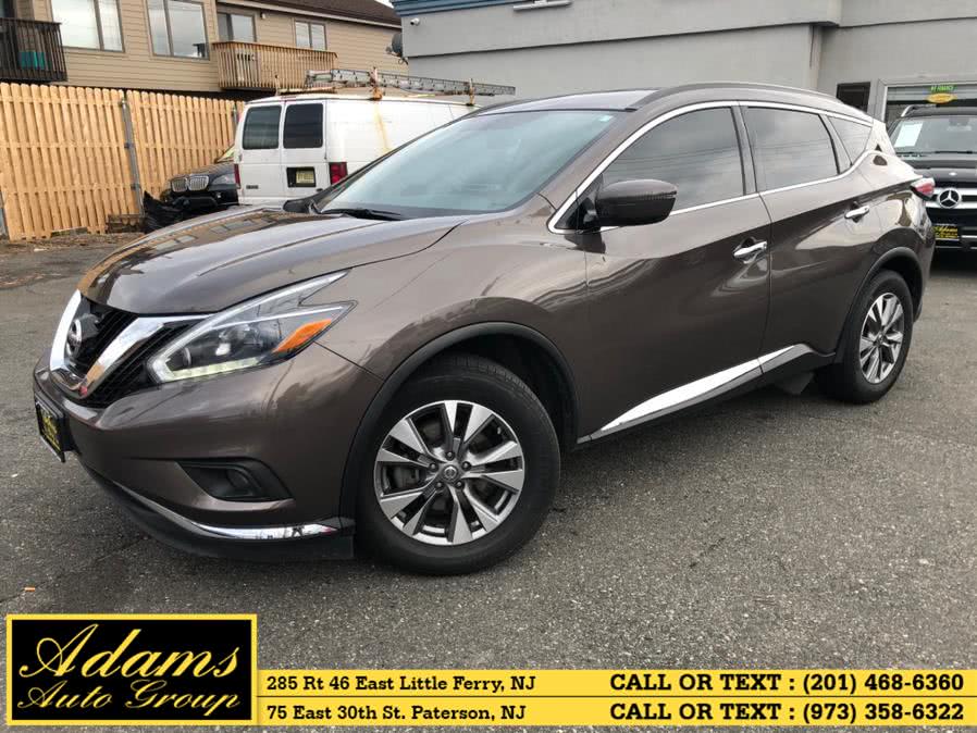 2018 Nissan Murano AWD SV, available for sale in Little Ferry , New Jersey | Adams Auto Group . Little Ferry , New Jersey