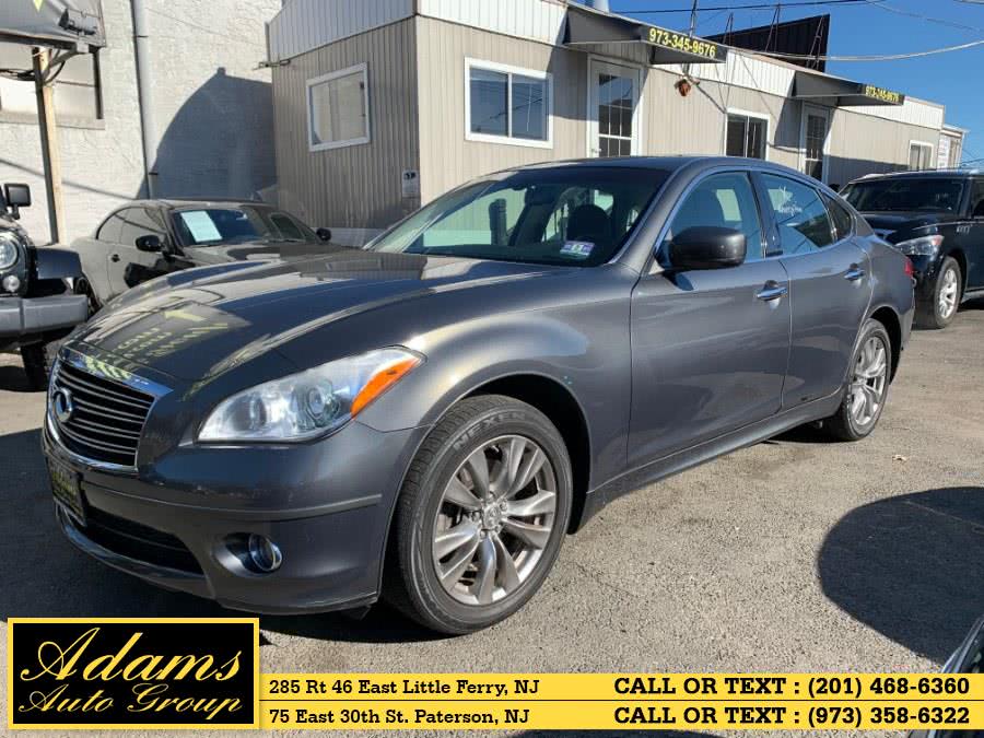 2012 INFINITI M37 4dr Sdn AWD, available for sale in Paterson, New Jersey | Adams Auto Group. Paterson, New Jersey