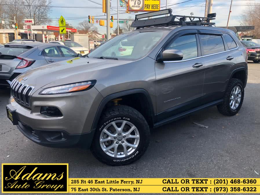 2017 Jeep Cherokee Latitude 4x4, available for sale in Paterson, New Jersey | Adams Auto Group. Paterson, New Jersey