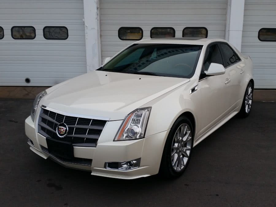 Used Cadillac CTS Sedan 4dr Sdn 3.6L Premium AWD 2011 | Action Automotive. Berlin, Connecticut