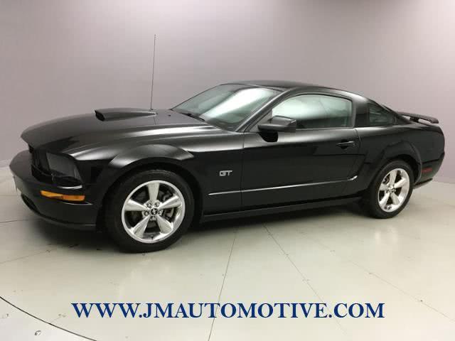 2007 Ford Mustang 2dr Cpe GT Deluxe, available for sale in Naugatuck, Connecticut | J&M Automotive Sls&Svc LLC. Naugatuck, Connecticut