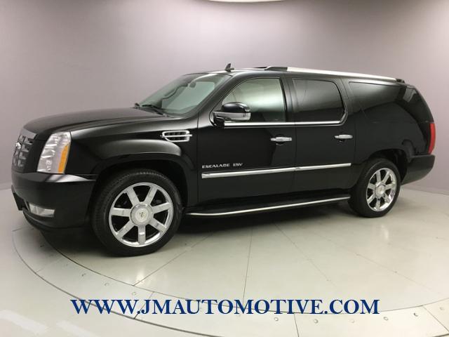 2011 Cadillac Escalade Esv AWD 4dr Luxury, available for sale in Naugatuck, Connecticut | J&M Automotive Sls&Svc LLC. Naugatuck, Connecticut