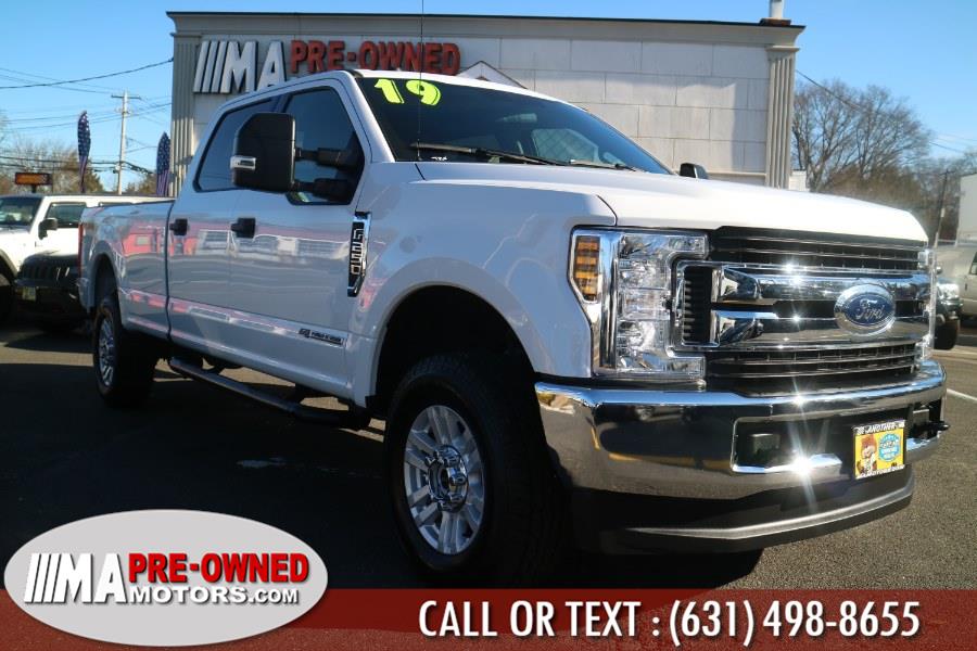 2019 Ford Super Duty F-250 SRW diesel XLT 4WD Crew Cab 8'' Box, available for sale in Huntington Station, New York | M & A Motors. Huntington Station, New York