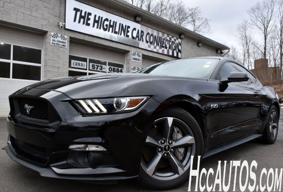 2015 Ford Mustang 2dr Fastback GT, available for sale in Waterbury, Connecticut | Highline Car Connection. Waterbury, Connecticut