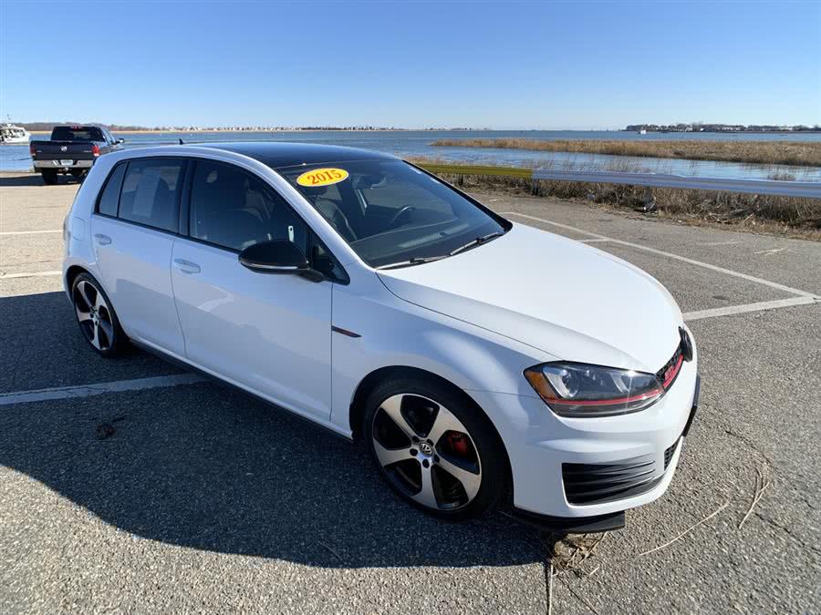2015 Volkswagen Golf GTI 4dr HB Man Autobahn, available for sale in Stratford, Connecticut | Wiz Leasing Inc. Stratford, Connecticut