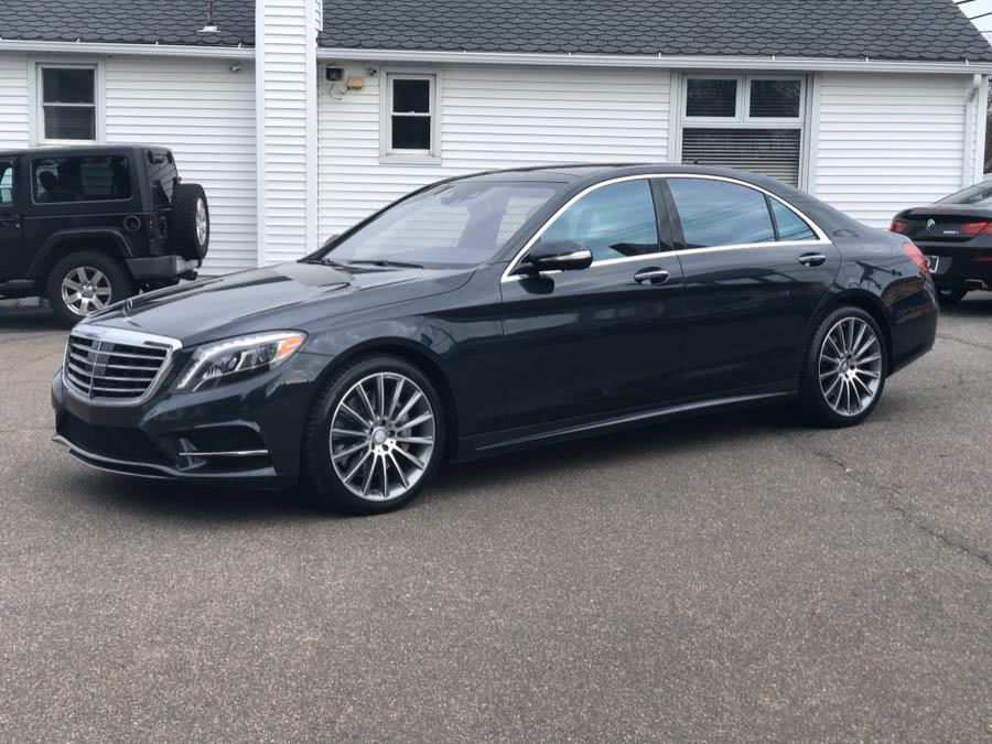 2015 Mercedes-Benz S-Class 4dr Sdn S550 4MATIC Sport, available for sale in Milford, Connecticut | Chip's Auto Sales Inc. Milford, Connecticut