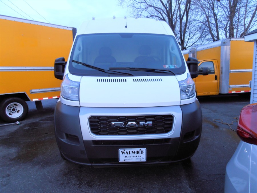2019 Ram ProMaster Cargo Van 1500 High Roof 136" WB, available for sale in COPIAGUE, New York | Warwick Auto Sales Inc. COPIAGUE, New York 2019 Ram ProMaster Cargo Van 1500 High Roof 136" WB, available for sale in COPIAGUE, New York | Warwick Auto Sales Inc. COPIAGUE, New York