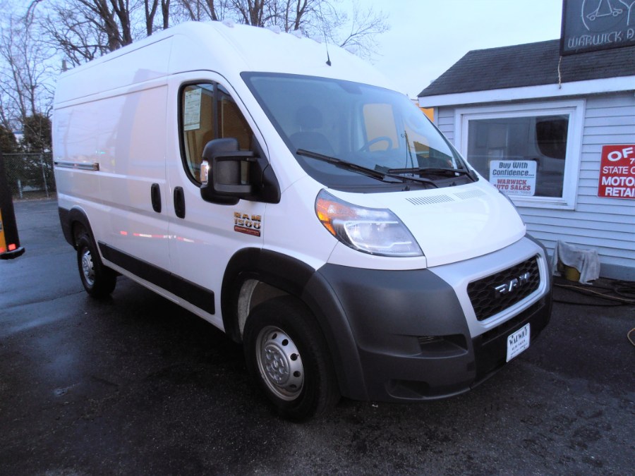 2019 Ram ProMaster Cargo Van 1500 High Roof 136" WB, available for sale in COPIAGUE, New York | Warwick Auto Sales Inc. COPIAGUE, New York 2019 Ram ProMaster Cargo Van 1500 High Roof 136" WB, available for sale in COPIAGUE, New York | Warwick Auto Sales Inc. COPIAGUE, New York