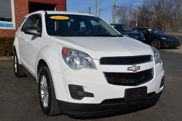 2012 Chevrolet Equinox LS 2WD, available for sale in New Haven, Connecticut | Boulevard Motors LLC. New Haven, Connecticut