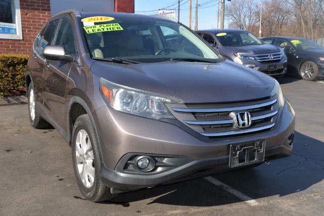 2012 Honda Cr-v EX-L 4WD 5-Speed AT, available for sale in New Haven, Connecticut | Boulevard Motors LLC. New Haven, Connecticut