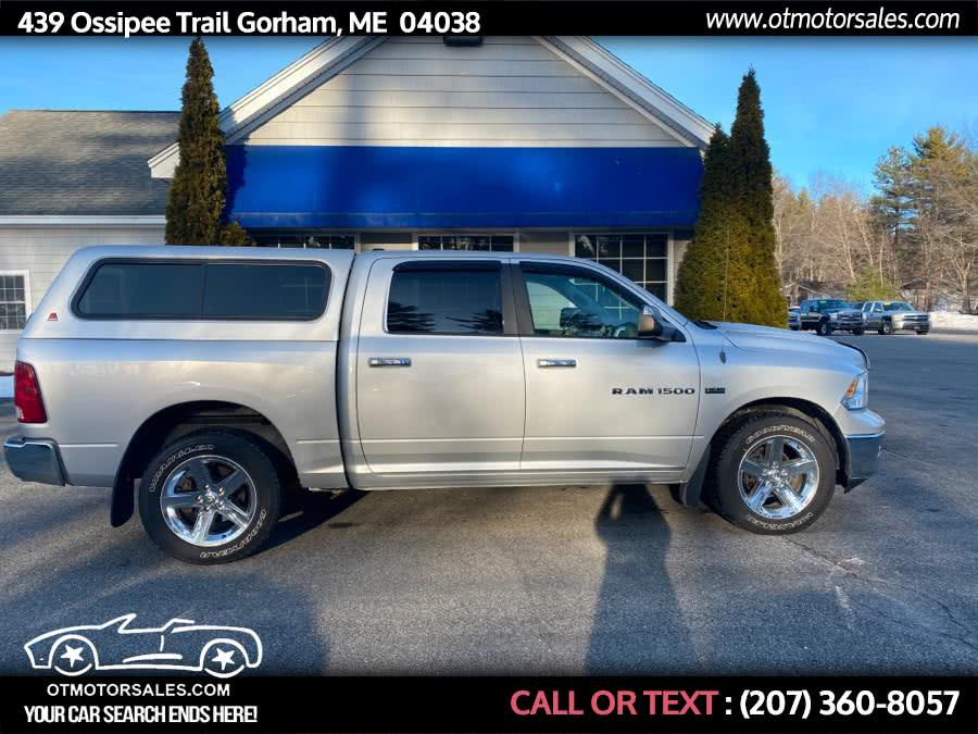 2011 Ram 1500 4WD Crew Cab 140.5" Big Horn, available for sale in Gorham, Maine | Ossipee Trail Motor Sales. Gorham, Maine