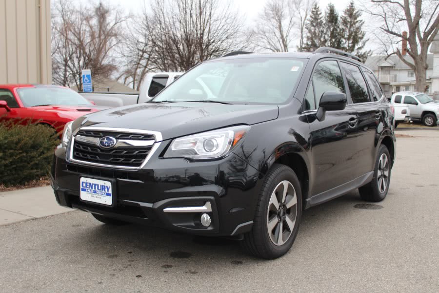 2018 Subaru Forester 2.5i Limited CVT, available for sale in East Windsor, Connecticut | Century Auto And Truck. East Windsor, Connecticut