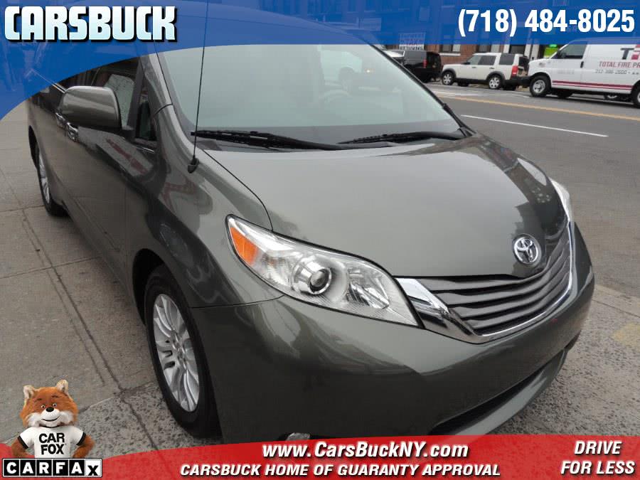 2012 Toyota Sienna 5dr 8-Pass Van V6 XLE FWD, available for sale in Brooklyn, New York | Carsbuck Inc.. Brooklyn, New York