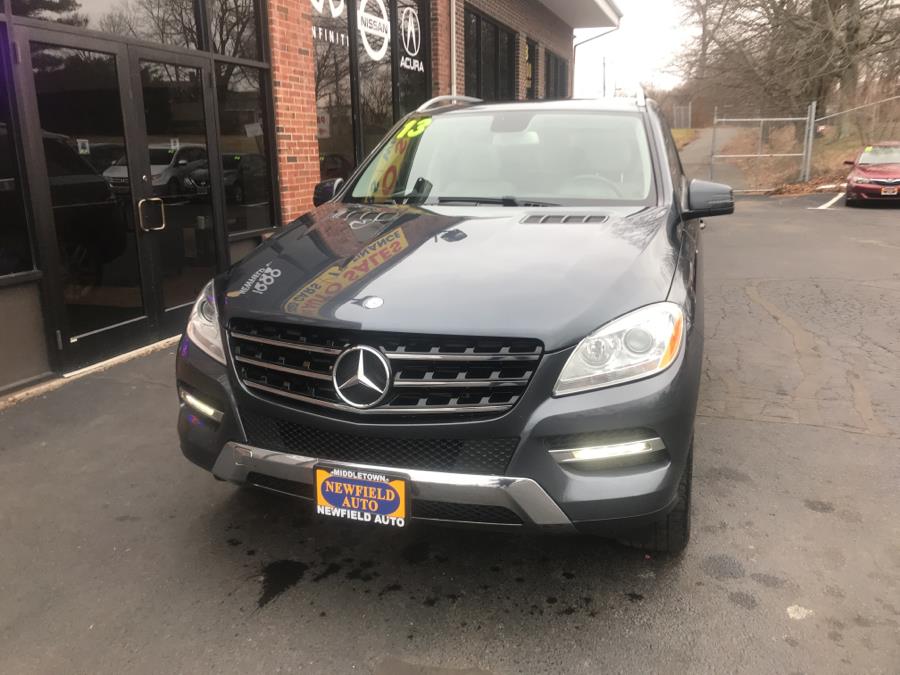2013 Mercedes-Benz M-Class 4MATIC 4dr ML350 BlueTEC, available for sale in Middletown, Connecticut | Newfield Auto Sales. Middletown, Connecticut