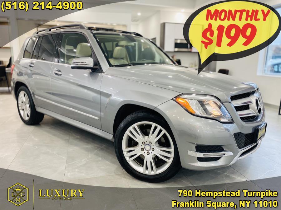 2013 Mercedes-Benz GLK-Class 4MATIC 4dr GLK350, available for sale in Franklin Square, New York | Luxury Motor Club. Franklin Square, New York