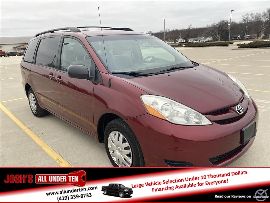 2006 Toyota Sienna 5dr LE FWD 7-Passenger, available for sale in Elida, Ohio | Josh's All Under Ten LLC. Elida, Ohio