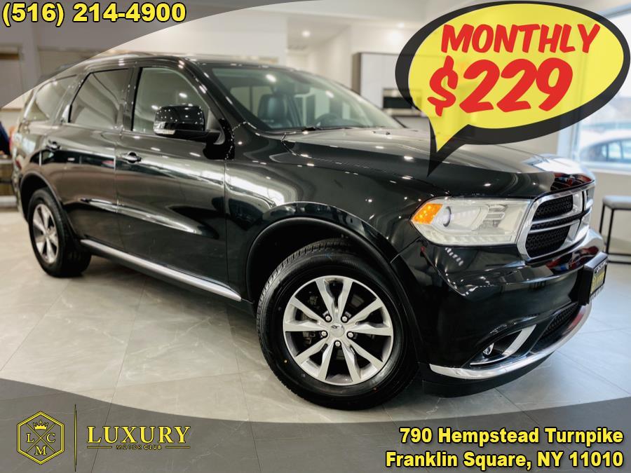 2016 Dodge Durango AWD 4dr Limited, available for sale in Franklin Square, New York | Luxury Motor Club. Franklin Square, New York