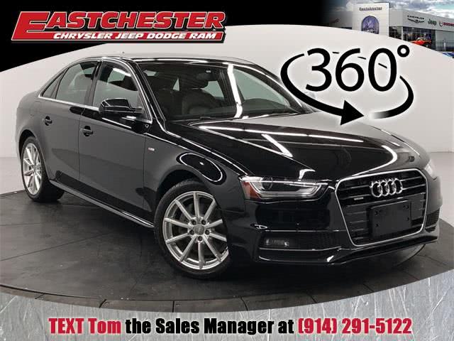 2016 Audi A4 2.0T Premium, available for sale in Bronx, New York | Eastchester Motor Cars. Bronx, New York