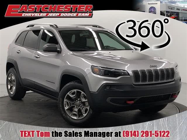 2019 Jeep Cherokee Trailhawk, available for sale in Bronx, New York | Eastchester Motor Cars. Bronx, New York