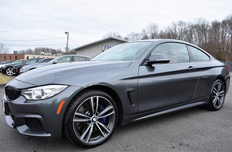 2015 BMW 4 Series 2dr Cpe 435i xDrive AWD, available for sale in Berlin, Connecticut | Tru Auto Mall. Berlin, Connecticut
