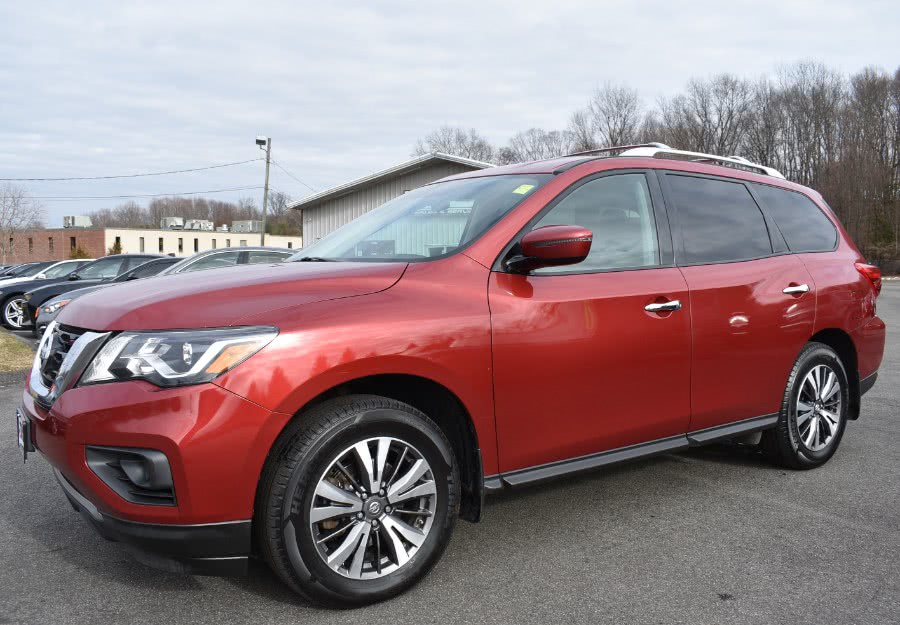 2017 Nissan Pathfinder 4x4 S, available for sale in Berlin, Connecticut | Tru Auto Mall. Berlin, Connecticut