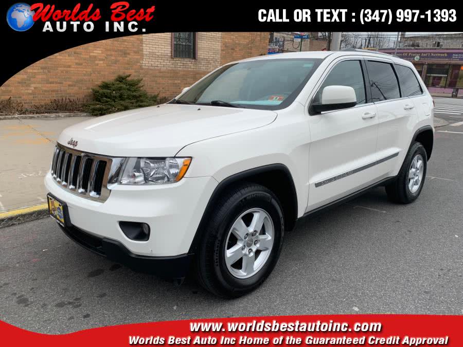 2012 Jeep Grand Cherokee 4WD 4dr Laredo, available for sale in Brooklyn, New York | Worlds Best Auto Inc. Brooklyn, New York