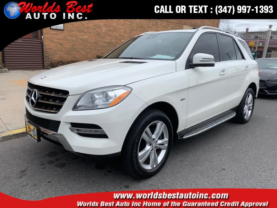 2012 Mercedes-Benz M-Class 4MATIC 4dr ML 350, available for sale in Brooklyn, New York | Worlds Best Auto Inc. Brooklyn, New York