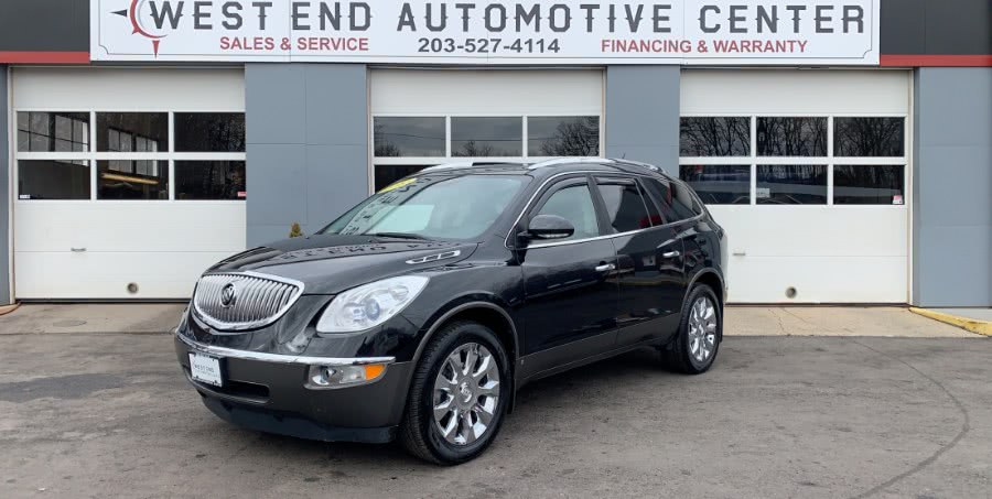 2010 Buick Enclave AWD 4dr CXL w/2XL, available for sale in Waterbury, Connecticut | West End Automotive Center. Waterbury, Connecticut