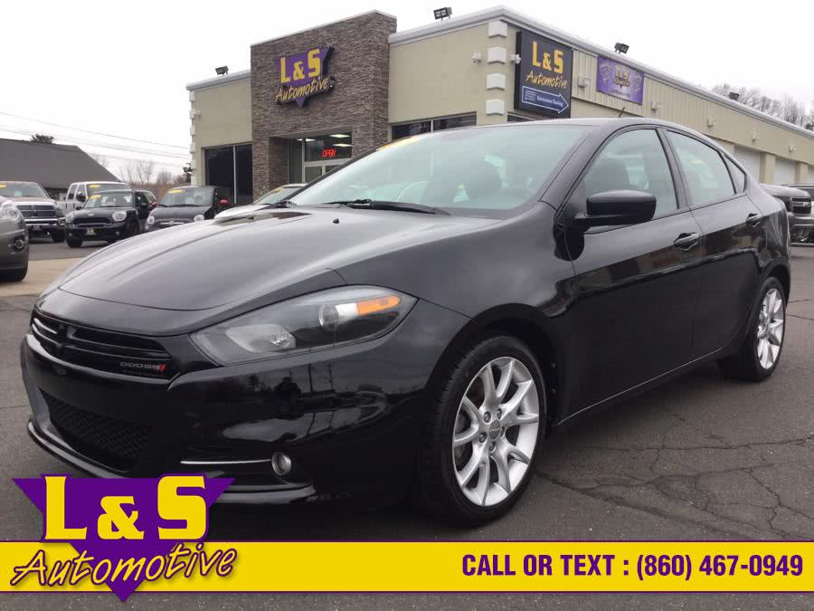 2013 Dodge Dart 4dr Sdn Rallye *Ltd Avail*, available for sale in Plantsville, Connecticut | L&S Automotive LLC. Plantsville, Connecticut