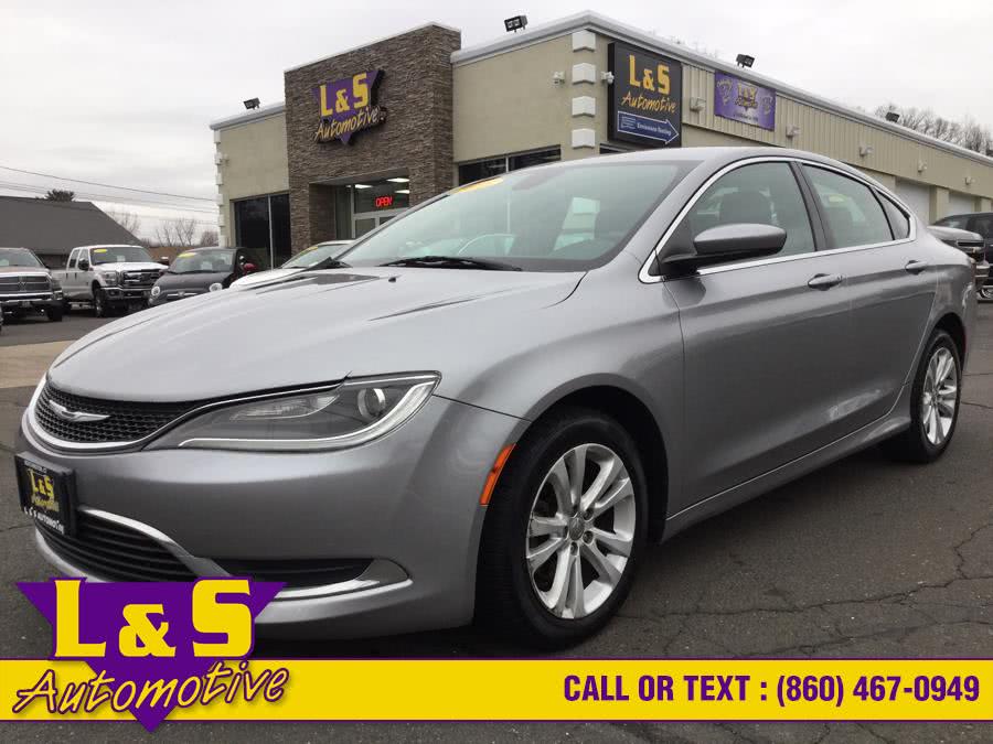 2015 Chrysler 200 4dr Sdn Limited FWD, available for sale in Plantsville, Connecticut | L&S Automotive LLC. Plantsville, Connecticut