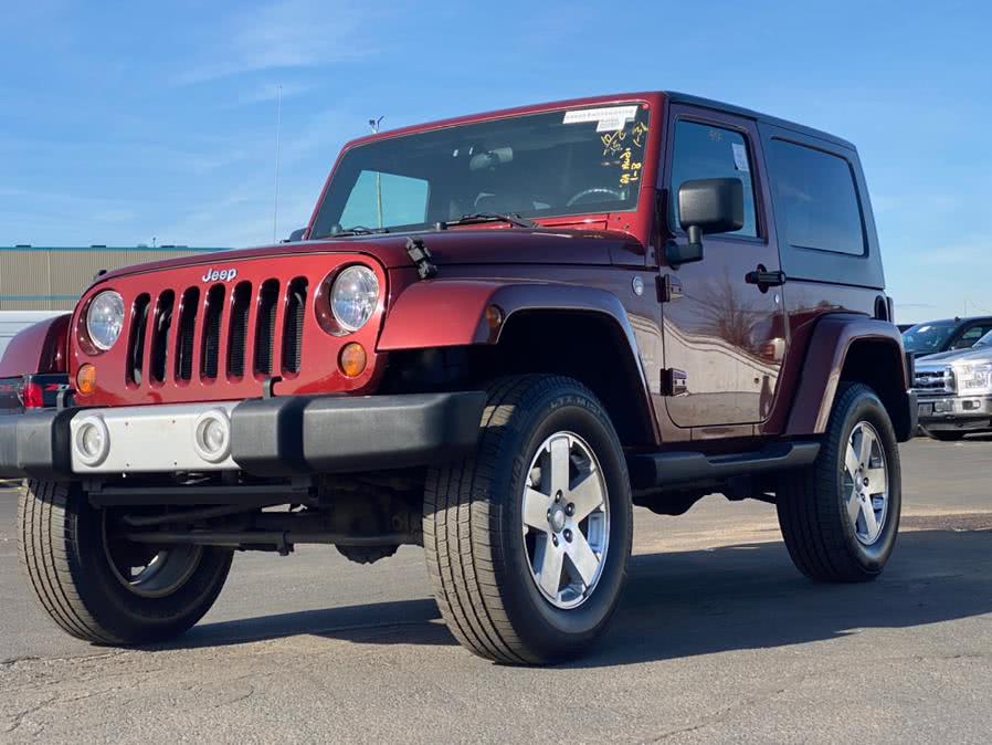 2010 Jeep Wrangler 4WD 2dr Sahara, available for sale in Canton, Connecticut | Lava Motors. Canton, Connecticut