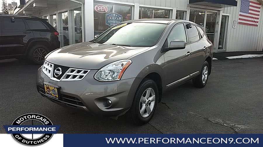 2013 Nissan Rogue AWD 4dr, available for sale in Wappingers Falls, New York | Performance Motor Cars. Wappingers Falls, New York