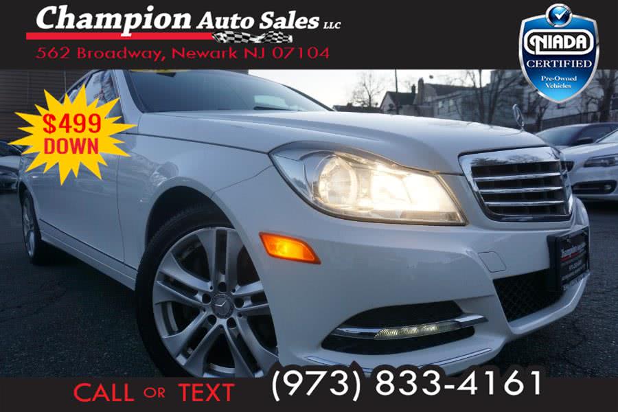 2013 Mercedes-Benz C-Class 4dr Sdn C 300 Sport 4MATIC, available for sale in Newark , New Jersey | Champion Used Auto Sales 2. Newark , New Jersey 2013 Mercedes-Benz C-Class 4dr Sdn C 300 Sport 4MATIC, available for sale in Newark , New Jersey | Champion Used Auto Sales 2. Newark , New Jersey