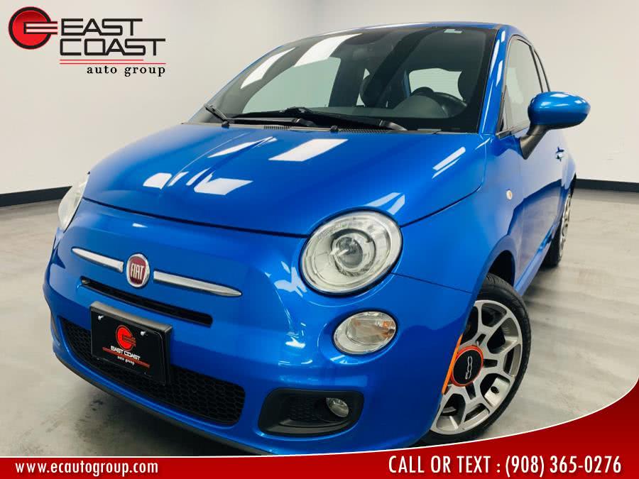 2015 FIAT 500 2dr HB Sport, available for sale in Linden, New Jersey | East Coast Auto Group. Linden, New Jersey