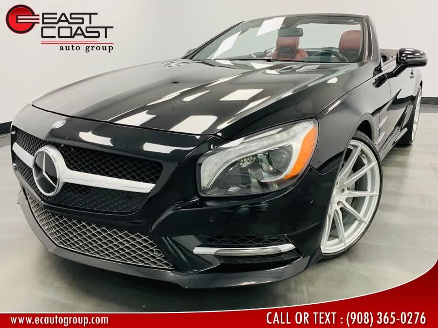2013 Mercedes-Benz SL-Class 2dr Roadster SL550, available for sale in Linden, New Jersey | East Coast Auto Group. Linden, New Jersey