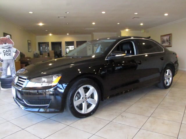 2012 Volkswagen Passat 4dr Sdn 2.5L Auto SE w/Sunroof, available for sale in Placentia, California | Auto Network Group Inc. Placentia, California