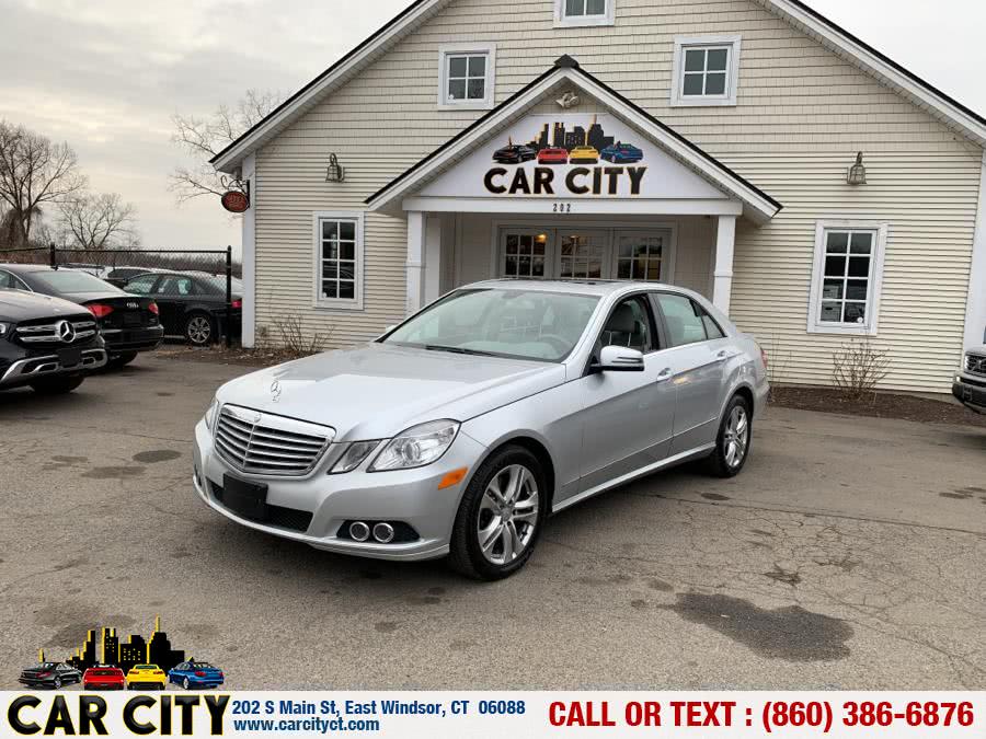 2010 Mercedes-Benz E-Class 4dr Sdn E350 Luxury RWD, available for sale in East Windsor, Connecticut | Car City LLC. East Windsor, Connecticut