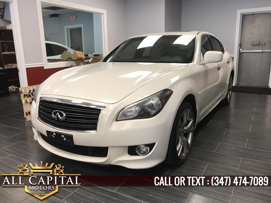 2013 Infiniti M37 4dr Sdn AWD, available for sale in Brooklyn, New York | All Capital Motors. Brooklyn, New York