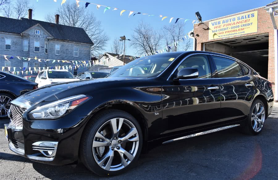 2015 INFINITI Q70L 4dr Sdn V8 AWD, available for sale in Hartford, Connecticut | VEB Auto Sales. Hartford, Connecticut
