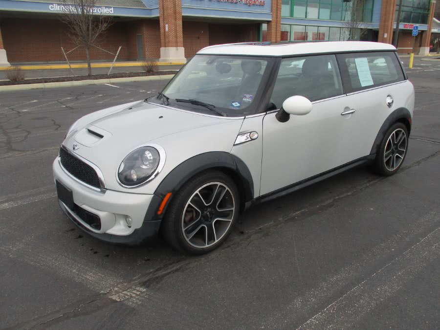 2013 MINI Cooper Clubman 2dr Cpe S, available for sale in New Britain, Connecticut | Universal Motors LLC. New Britain, Connecticut