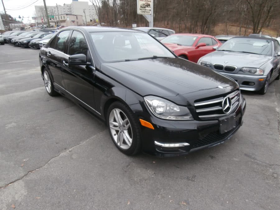 2014 Mercedes-Benz C-Class 4dr Sdn C300 Sport 4MATIC, available for sale in Waterbury, Connecticut | Jim Juliani Motors. Waterbury, Connecticut