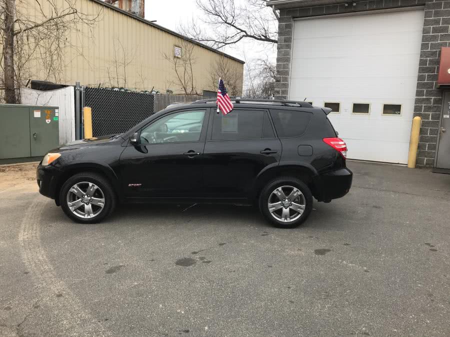 2011 Toyota RAV4 4WD 4dr 4-cyl 4-Spd AT Sport (Natl), available for sale in Springfield, Massachusetts | The Car Company. Springfield, Massachusetts