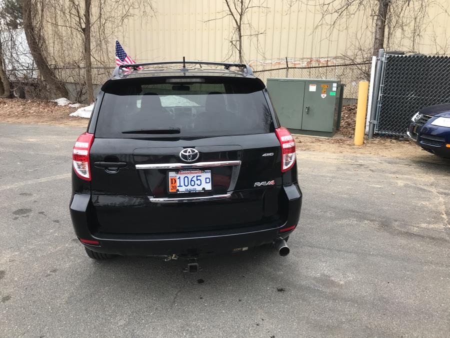 2011 Toyota RAV4 4WD 4dr 4-cyl 4-Spd AT Sport (Natl), available for sale in Springfield, Massachusetts | The Car Company. Springfield, Massachusetts 2011 Toyota RAV4 4WD 4dr 4-cyl 4-Spd AT Sport (Natl), available for sale in Springfield, Massachusetts | The Car Company. Springfield, Massachusetts
