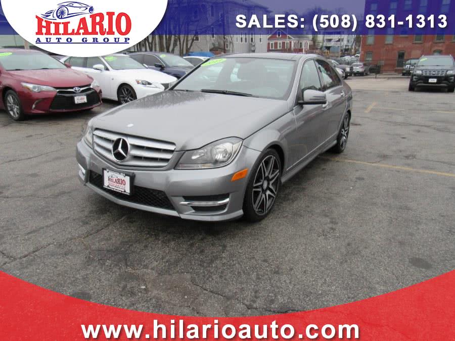 2013 Mercedes-Benz C-Class 4dr Sdn C300 Sport 4MATIC, available for sale in Worcester, Massachusetts | Hilario's Auto Sales Inc.. Worcester, Massachusetts