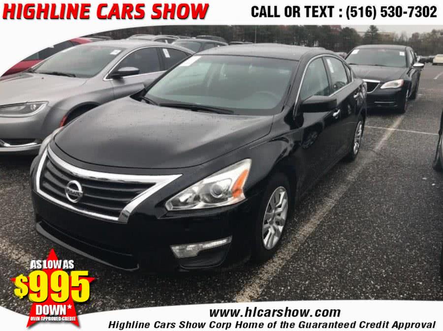 2015 Nissan Altima 4dr Sdn I4 2.5 S, available for sale in West Hempstead, New York | Highline Cars Show Corp. West Hempstead, New York