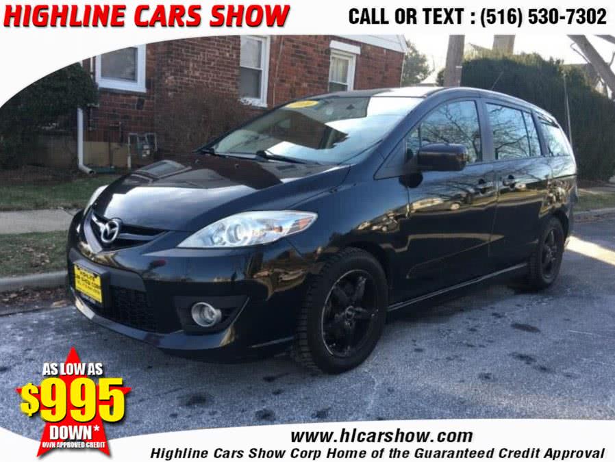 2010 Mazda Mazda5 4dr Wgn Auto Sport, available for sale in West Hempstead, New York | Highline Cars Show Corp. West Hempstead, New York