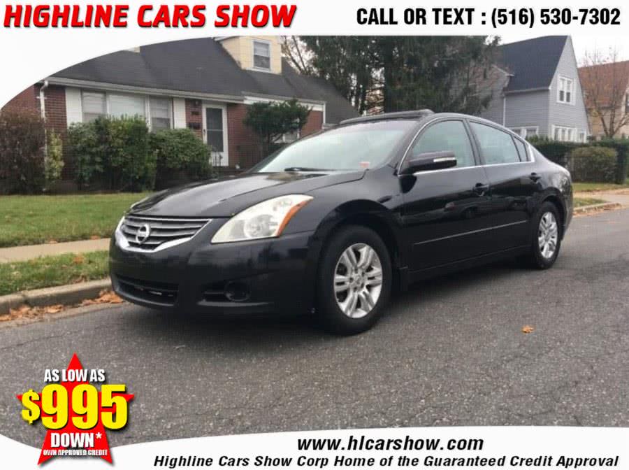 2012 Nissan Altima 4dr Sdn I4 CVT 2.5 SL, available for sale in West Hempstead, New York | Highline Cars Show Corp. West Hempstead, New York