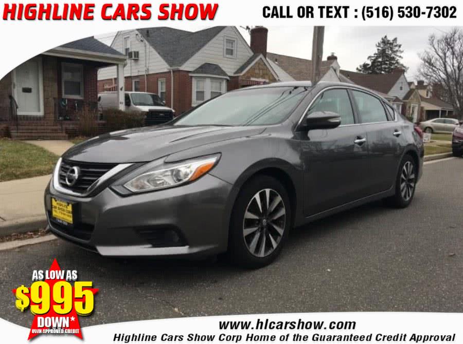 2017 Nissan Altima 2.5 SL Sedan, available for sale in West Hempstead, New York | Highline Cars Show Corp. West Hempstead, New York